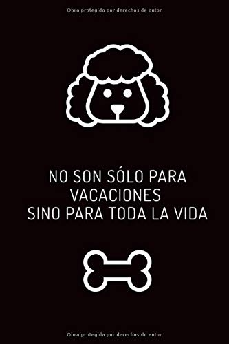 No son sólo para las vacaciones, sino para toda la vida: Este diario de salud y alojamiento de perros es perfecto para todos los amantes de los ... dele todo el cuidado y el amor que se merece.