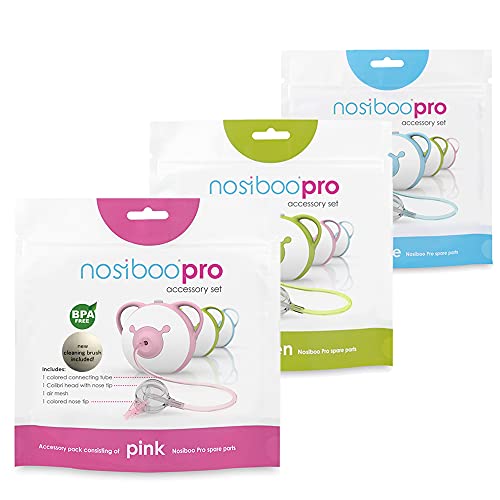 Nosiboo Pro accessory set