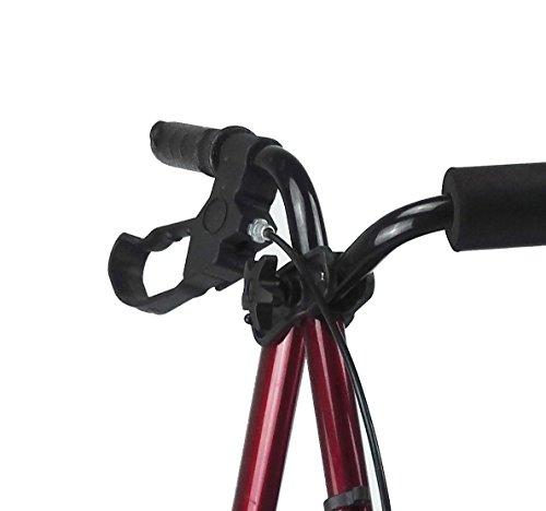 NOVEDAD | ANDADOR PREMIUM CON FRENO MANUAL TIPO BICI