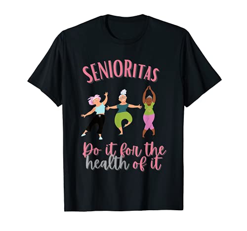 Novedad Gimnasio para la tercera edad Camiseta