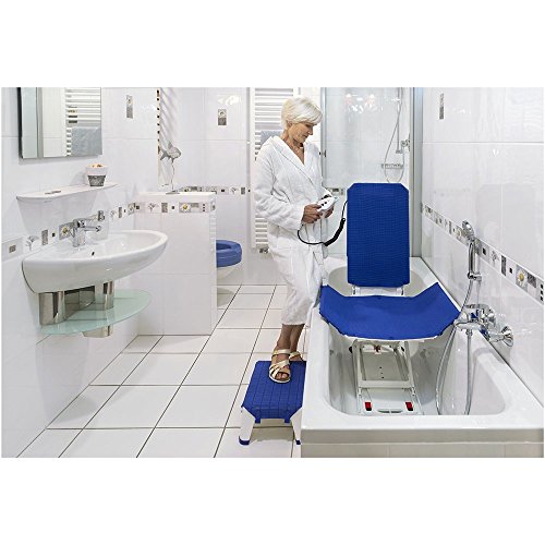 NRS Healthcare Blue Orca - Fundas Elevadoras de baño (Apto para Alivio del IVA en el Reino Unido)