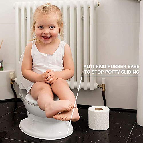 Nûby - My Real Potty - Orinal infantil con sonido - 18 meses+