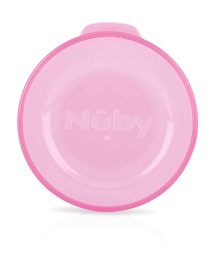 Nûby - Taza Mágica 360º con asas - Púrpura - 240 ml