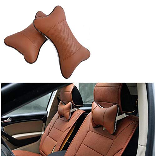 NUIOsdz Chevrolet Volt SS Chevelle FNR 1970 1967 Impala Chaparral GPiX Jay Peugeot 4008 reposacabezas de Coche cojín de Asiento de Almohada para el Cuello del Coche