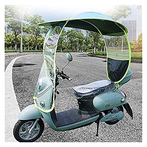 NUOCHEN Tapa de Lluvia de la Sombra del Sol eléctrico Universal Electric Motoccycle Town Toldo Toldo, Tapa de Sombra de Sol a Prueba de Lluvia para Scooters, batería, Motocicleta (Color : A)