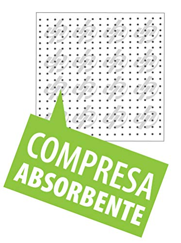 Obbocare - Pack de 10 Bolsas Para Cuña Higiénica HY1. Bolsas Biodegradables Súper-Absorbentes. Gelifica En 30 Segundos Hasta 600 ML.