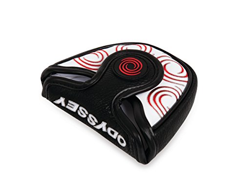 Odyssey Cubierta para Putter tipo mazo Unisex-Adult, Negro, Talla única