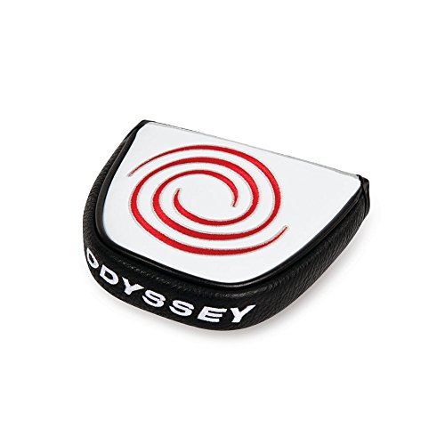 Odyssey Cubierta para Putter tipo mazo Unisex-Adult, Negro, Talla única