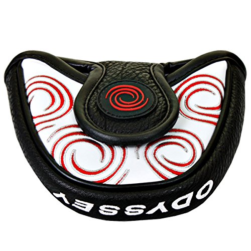 Odyssey Cubierta para Putter tipo mazo Unisex-Adult, Negro, Talla única