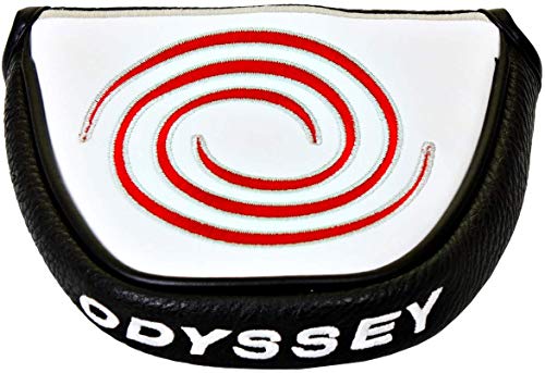 Odyssey Cubierta para Putter tipo mazo Unisex-Adult, Negro, Talla única