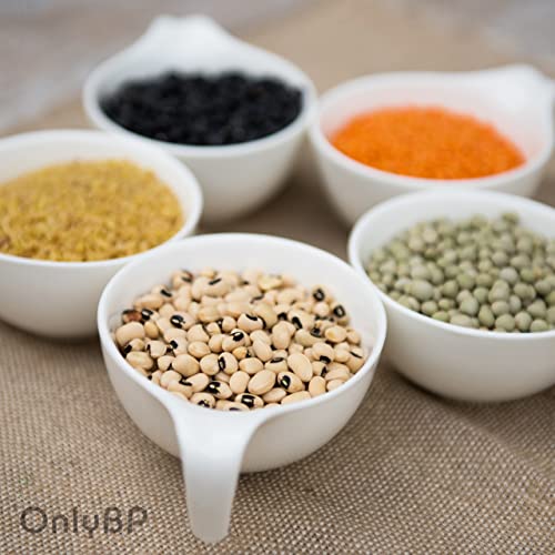 OnlyBP – Set 2 Mallas de cocción para cocer garbanzos, Bolsa para legumbres de 1kg y 2kg