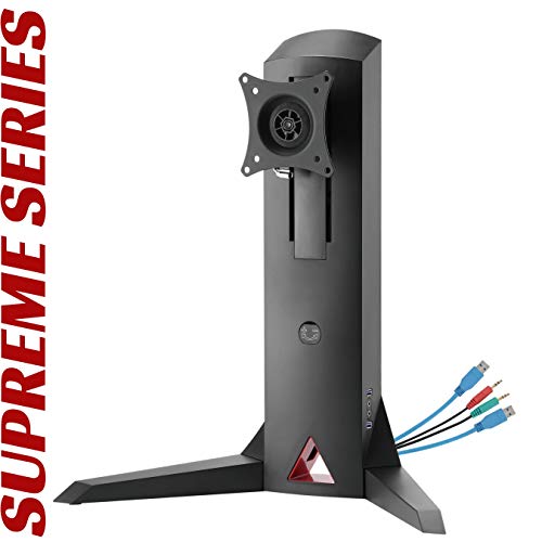 OPLITE - Supreme Monitor Stand Plus - Soporte de visualización Universal y Giratorio VESA para Pantallas de 17 '' a 32 '' (Windows)