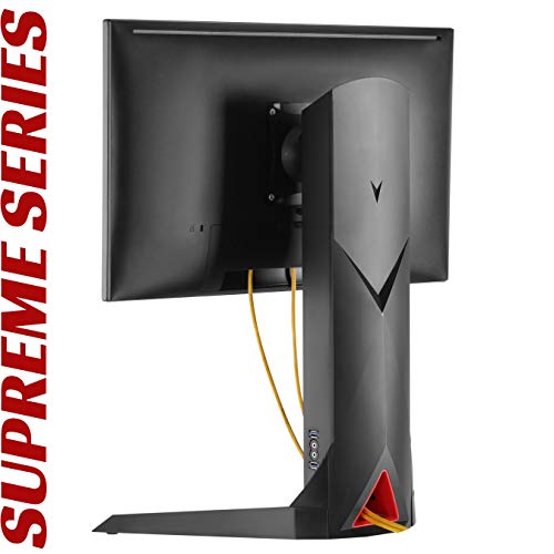 OPLITE - Supreme Monitor Stand Plus - Soporte de visualización Universal y Giratorio VESA para Pantallas de 17 '' a 32 '' (Windows)