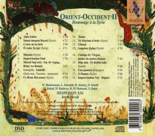 Orient-Occident II Homenatge A Siria