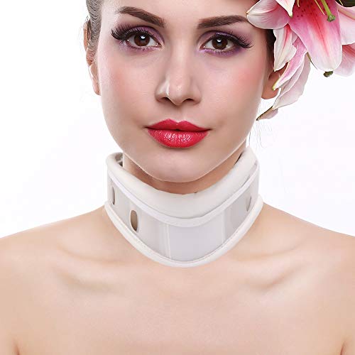 Ortesis De Fijación De Tracción Para Alivio Del Dolor, Cuello Cervical Ajustable, Para Aliviar El Dolor Y La Presión Del Cuello, Collar Cervical Suave Que Estabiliza Las Vértebras, Adecuado(L)