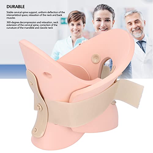 Ortesis De Soporte para El Cuello, Collar Cervical De Larga Vida útil con Soporte Estable De La Columna Cervical para La Relajación del Cuello Y Los Músculos De La Espalda