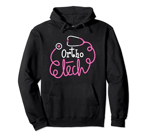 Ortho Tech Técnicos de ortopedia Técnicos de ortografía Sudadera con Capucha