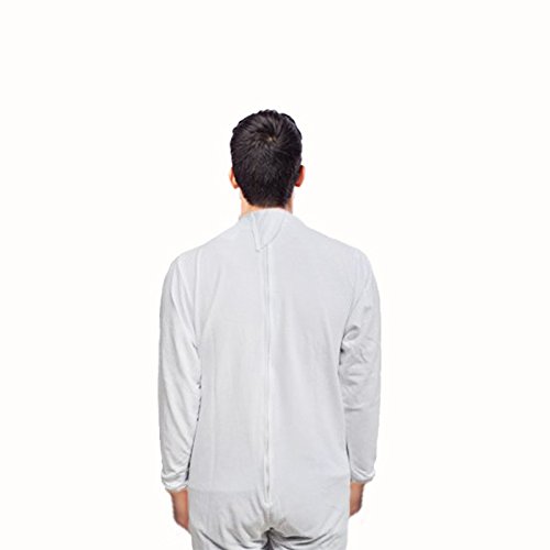 Ortotex QA-00371/S - Pijama antipañal sarga (verano) largo s