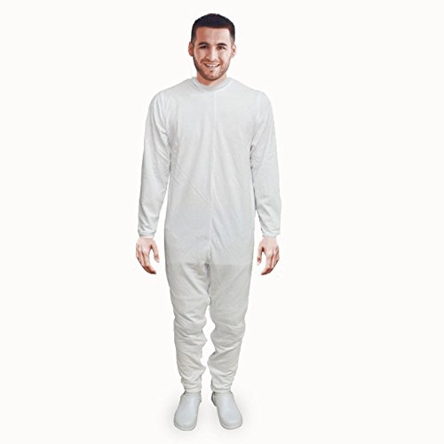 Ortotex QA-00371/S - Pijama antipañal sarga (verano) largo s