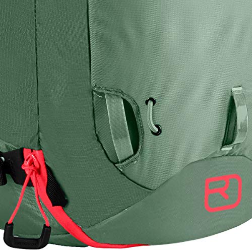 ORTOVOX Ascent 28 S Avabag Mochila, Unisex Adulto, Green ISAR, Talla única