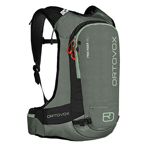 ORTOVOX Free Rider 18 L Mochila, Unisex Adulto, Green Forest, 18 litros