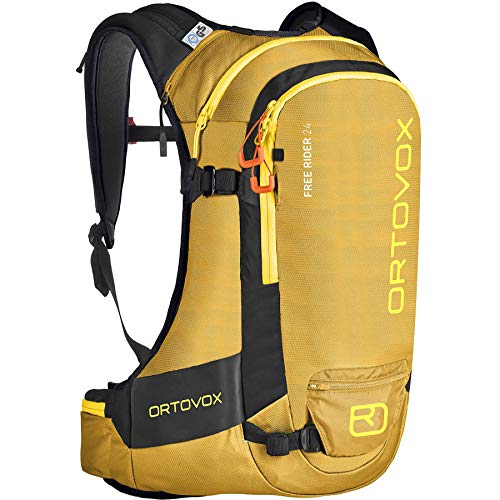 ORTOVOX Free Rider 24 Mochila, Unisex Adulto, Yellowstone, 24 litros