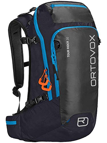 ORTOVOX Tour Rider 30 Mochila, Unisex Adulto, Negro (Black Anthracite), 63 Centimeters