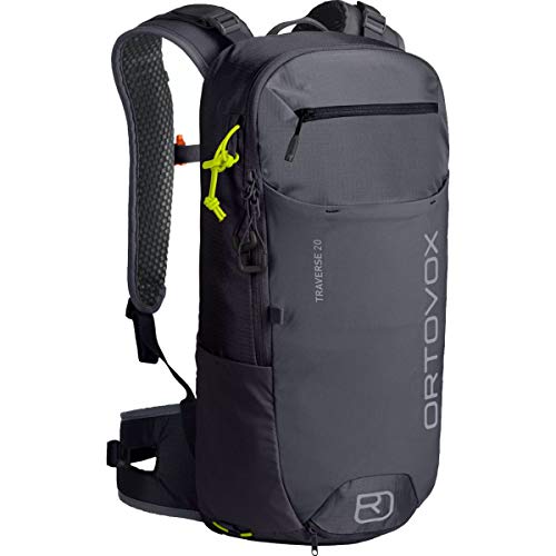 Ortovox Traverse 20 Mochila, Unisex Adulto, Black Raven, 20 litros