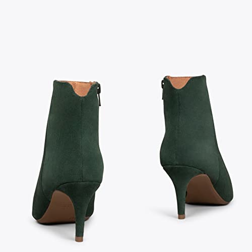 Outfit Botines de tacón de Aguja Verdes