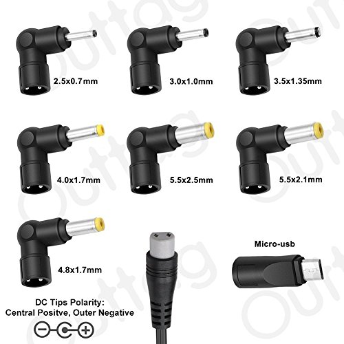 Outtag 12W 3V 4.5V 5V 6V 7.5V 9V 12V 1A 1000 mA Universal Multi de voltajes Cargador Adecuado para la Estancia Haushaltsgeräte LCD,WiFi,Router,Bluetooth,Altavoz,Camera,CCTV,Tabletas,Smartphone