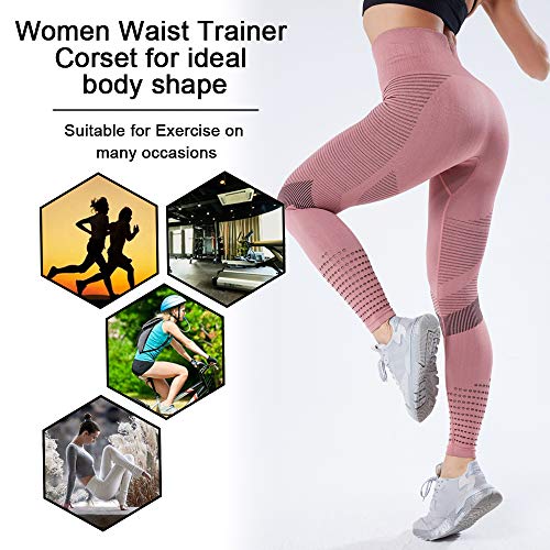 OUTUOSI Mallas Deportivas Mujer Leggings Deporte Pantalon Yoga Cintura Alta Running Fitness PantalóN Enterizos para Deportivos Reducir Vientre