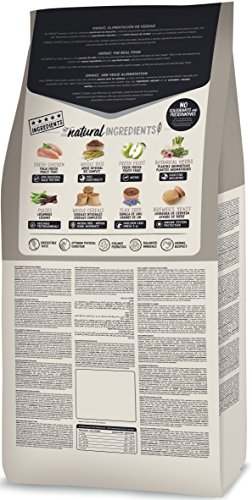 Ownat Pienso para Perros Dog Classic Light 20 kg, Alimento Balanceado contra el Sobrepeso Perros de Vegetales Natural sin Preservantes ni Colorantes.