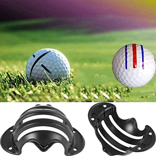 Oyria Línea de línea de Pelota de Golf Herramienta de Marcado de Pelota Herramienta de alineación y rotulador de Pelota de Golf Herramienta de alineación de Putt de Golf para Accesorios de Golf