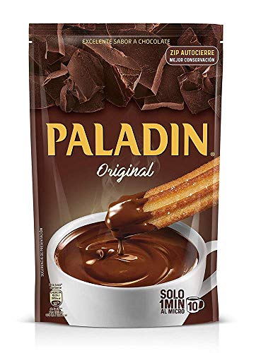 Paladin Original Chocolate Caliente Grueso A la Taza Like a Pudding Mix Ready in a Minute 12 oz (340 gr) 2 Pack