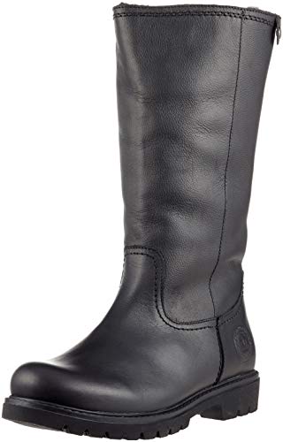 Panama Jack Bambina, Botas Altas Mujer, Negro (Negro B60), 42 EU