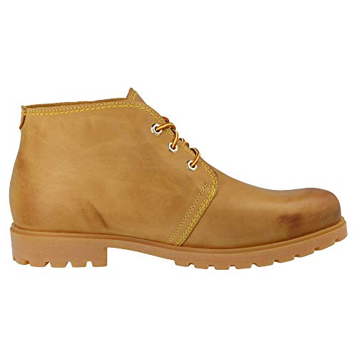 Panama Jack Bota Panama C1 Náuticos hombre, Amarillo (Vintage), 42