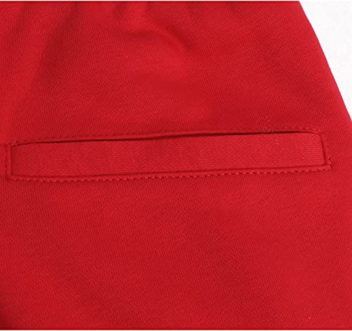 Pantalones Deportivos de Primavera y otoño con pies Sólido Color Slim Casual Hombres Pantalones