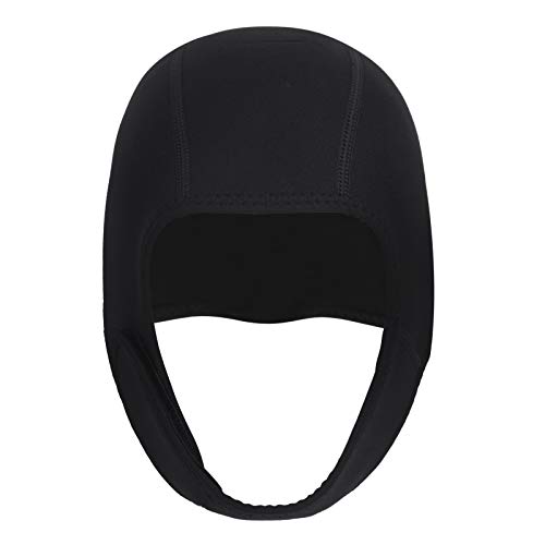 Pasamontañas de natación unisex de 2 mm/3 mm para buceo, bonito sombrero de natación anti frío, gorro de baño caliente para playa, viaje en barco, piscina