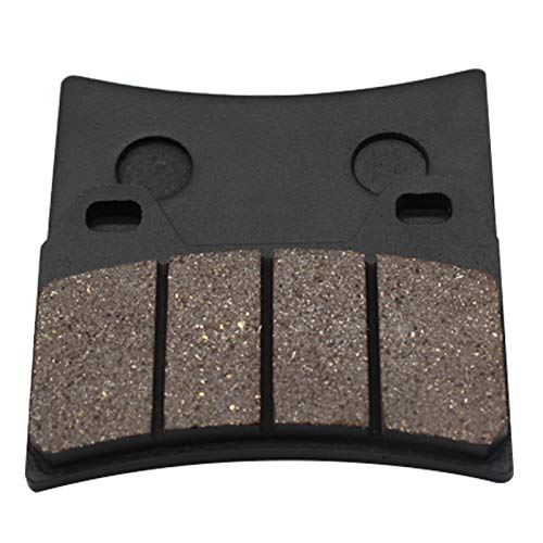 Pastillas de Freno de Motocicleta Motorcycle Front Freno Pads/Fit para Victory Hammer 2005-2007 Juez 2012 2013 Empulse 2016 Vegas 2003-2007 Kingpin 2004-2007 (Color : 1Pair)