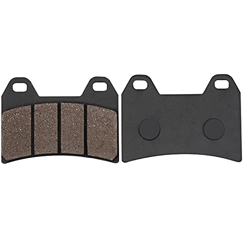 Pastillas de Freno Delanteras y traseras de motoci/Fit For Victoria Hammer 2005-2007 Juez 2012 2013 Empulse 2016 Vegas 2003-2007 Kingpin 2004-2007 Motorcycle Front Freno Pads