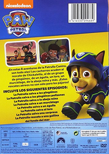 PAW PATROL 07: ALAS (A SALVO SOBRE CUBIERTA) [DVD]