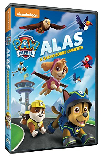 PAW PATROL 07: ALAS (A SALVO SOBRE CUBIERTA) [DVD]