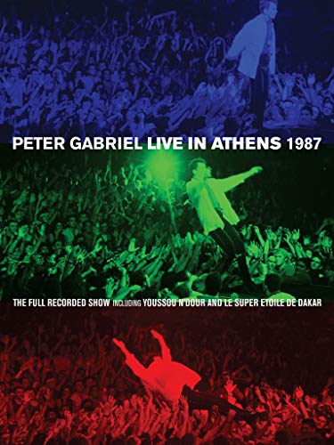 Peter Gabriel - Live in Athens 1987