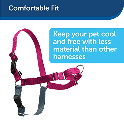 PetSafe Croci C5066605 Easy Walk Arnés, Rosa