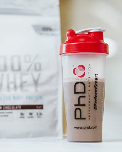 PhD Nutrition 100% Whey, Proteína de Suero Animal de Pastura Ecológica 1 kg, Sabor Crema de Vainilla