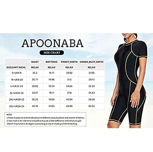 Phil Beauty Traje de buceo para mujer de manga corta, con cremallera, protección solar y pantalones cortos de surf cálidos, de secado rápido, para gimnasia acuática