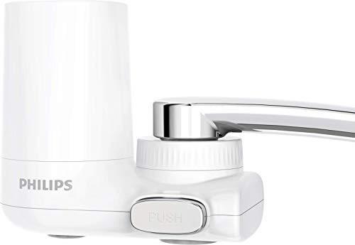 Philips - AWP3703 - Sistema de Filtración de agua para Grifo, Filtro de agua On Tap, Tecnología de Microfiltración X-Guard, Duración 1.000 Litros / 6 meses