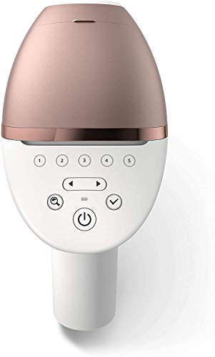 Philips Lumea Prestige BRI956 - Sistema IPL por luz pulsada para cuerpo de 250000 pulsos, con sensor de piel [Versión extranjera]