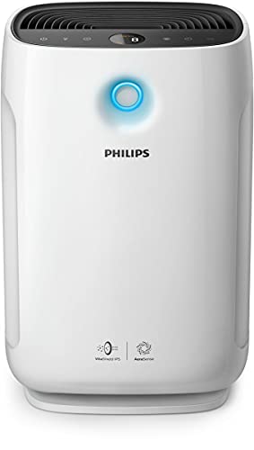 Philips Serie 2000 AC2887/10 - Purificador de aire, hasta 78m², con modo para alérgenos, interfaz de usuario táctil con pantalla, modo ultrasilencioso, filtro HEPA