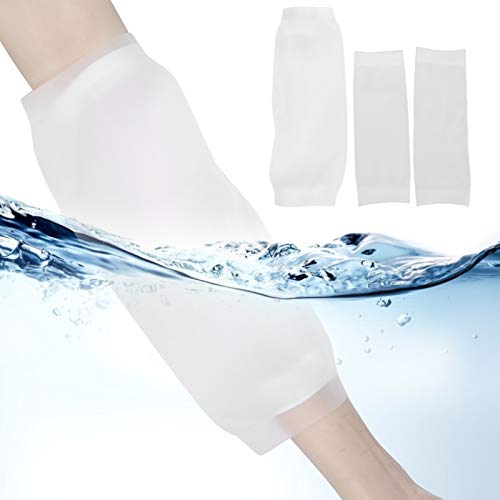 PICC Line Funda de ducha para brazo, Funda de ducha reutilizable Brazo impermeable, Protector de ducha Funda de protección para la parte superior del brazo para bañarse en el baño Protección(M)